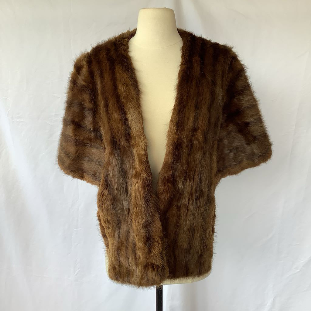 1960s J.L Hudson, Co Rabbit Stole