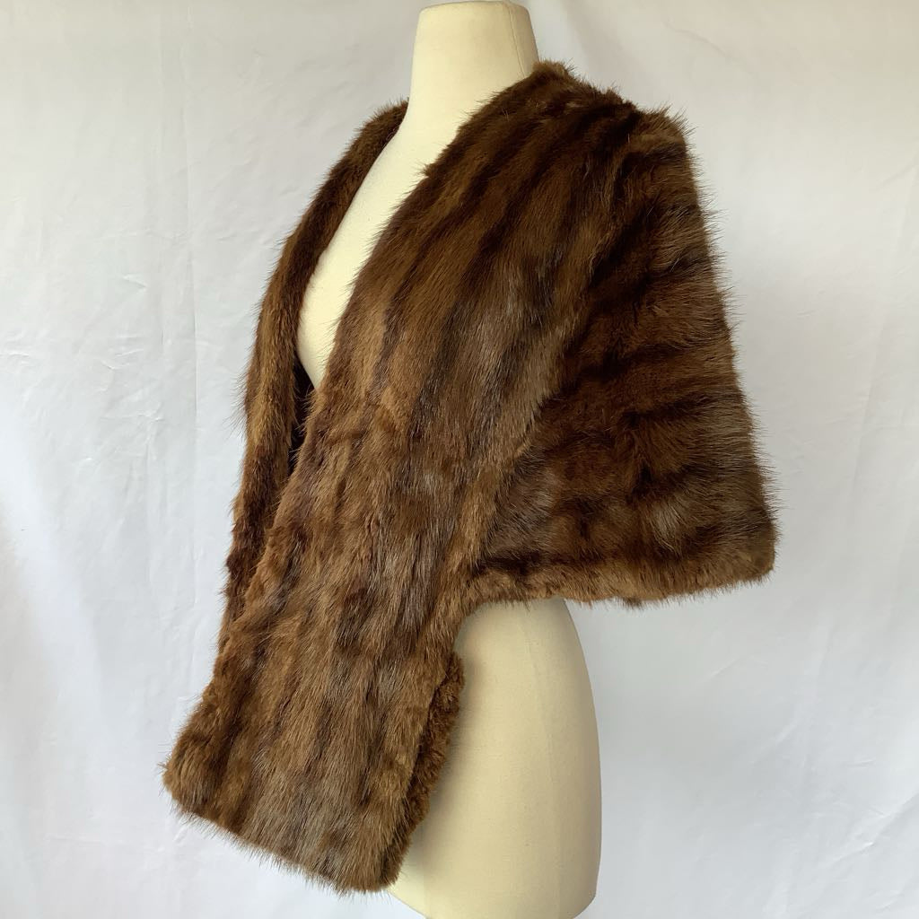 1960s J.L Hudson, Co Rabbit Stole