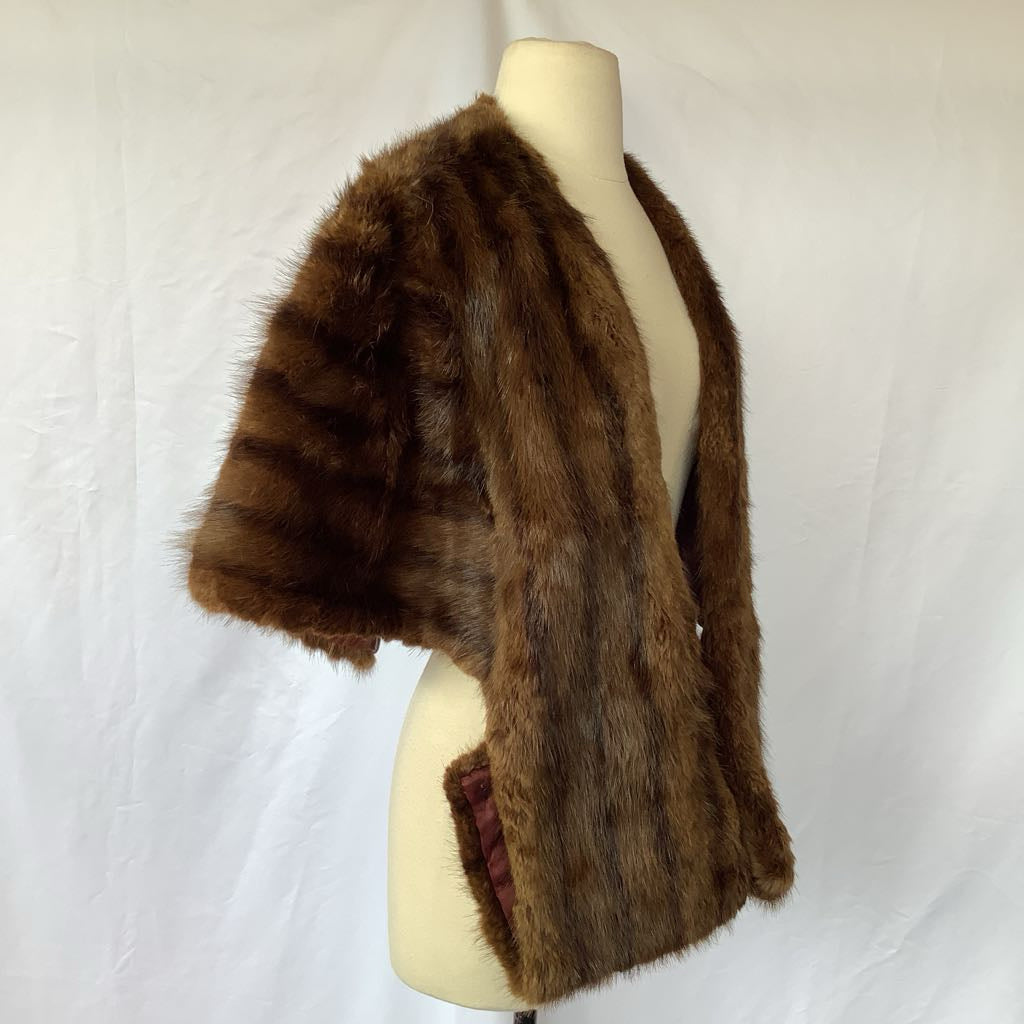 1960s J.L Hudson, Co Rabbit Stole