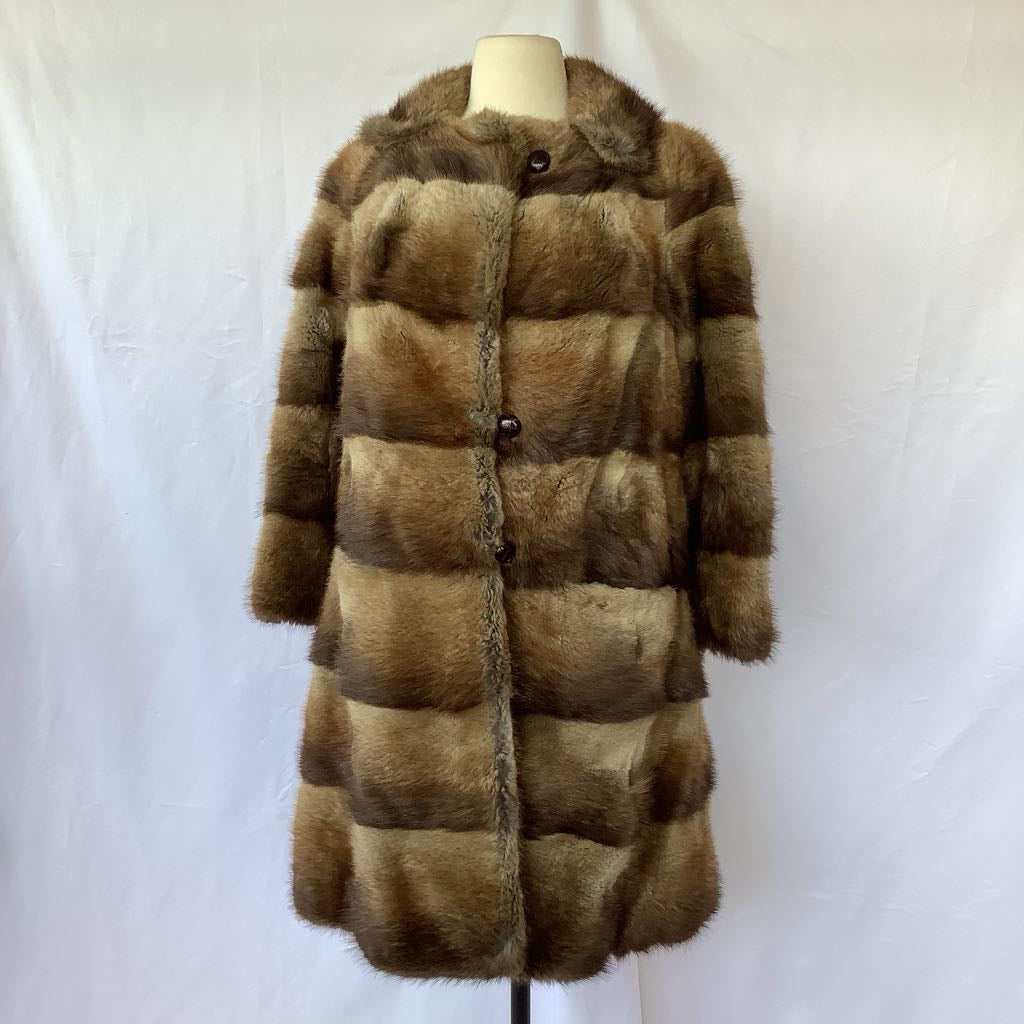 Vintage Evans Furs exclusive at Crowley's Fur Coat