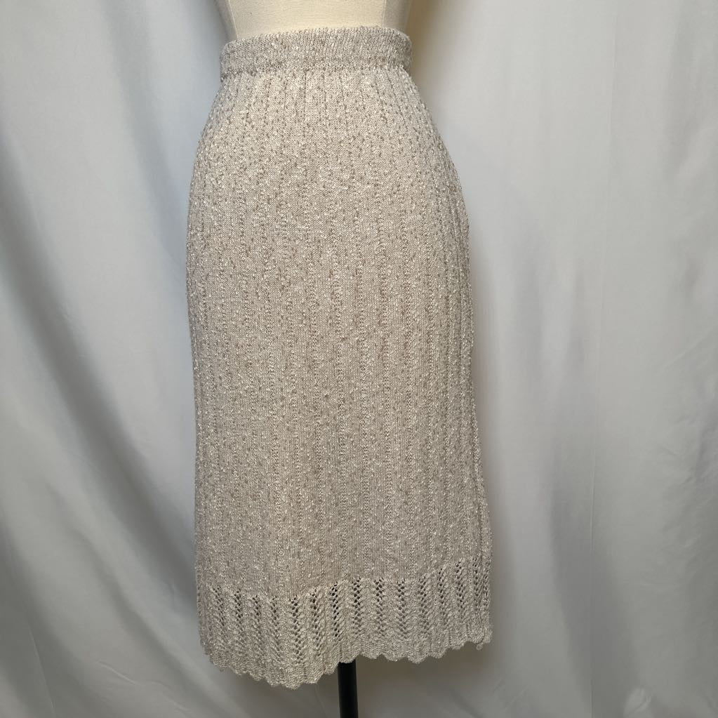 70s Boucle Knit Skirt