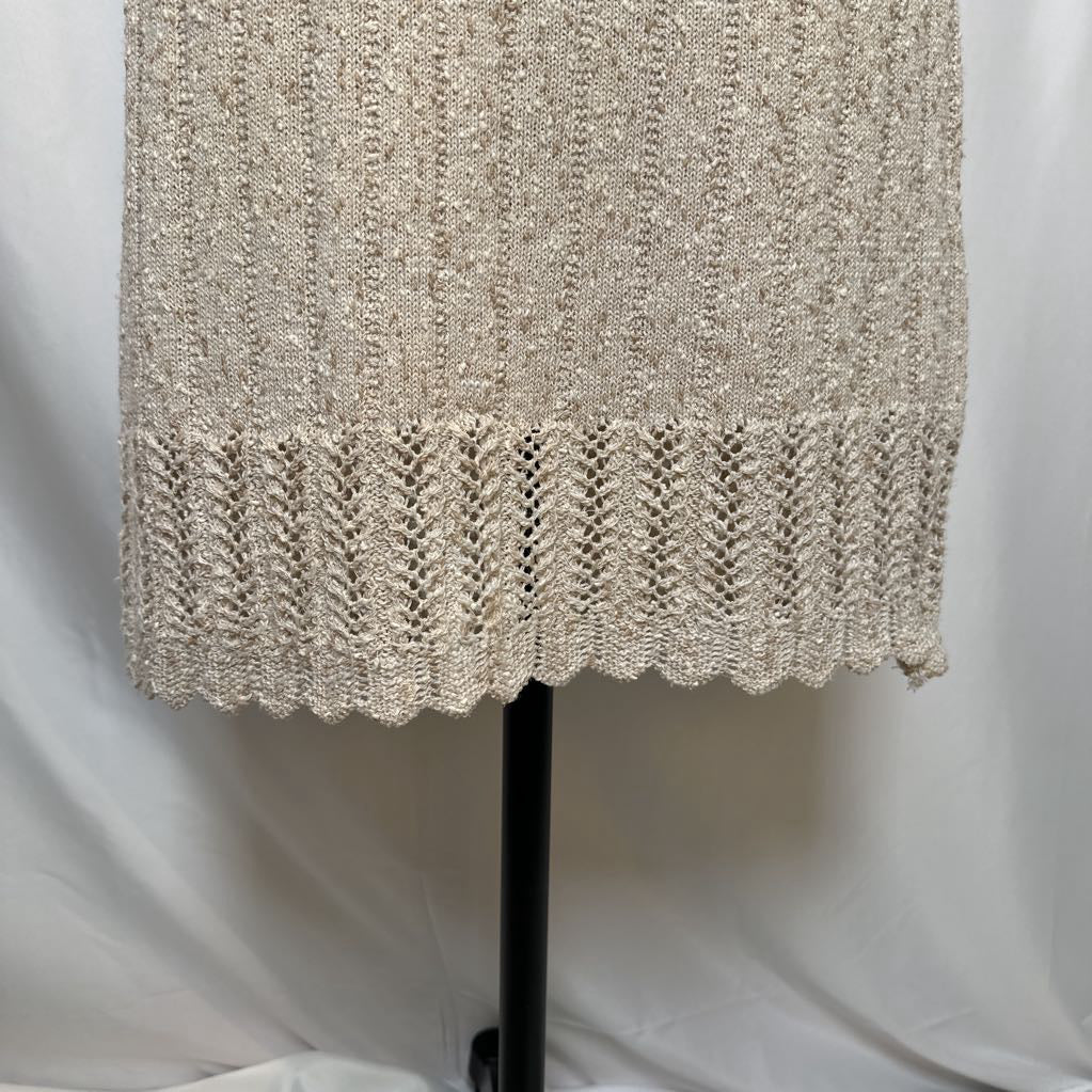 70s Boucle Knit Skirt