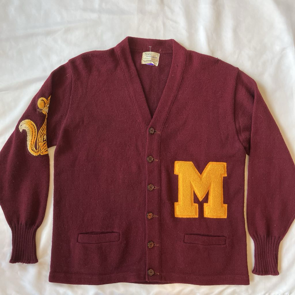 1960s University of Minnesota Cardigan