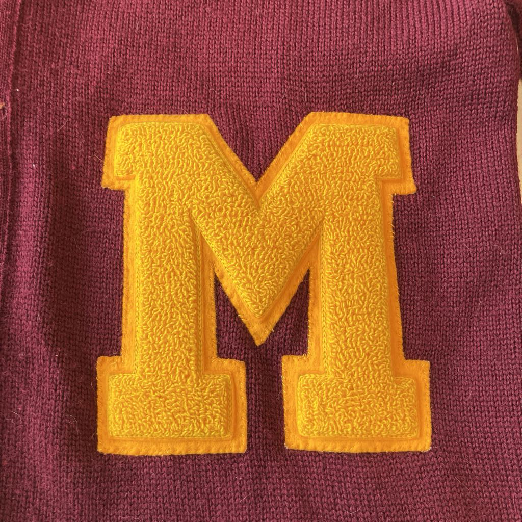 1960s University of Minnesota Cardigan