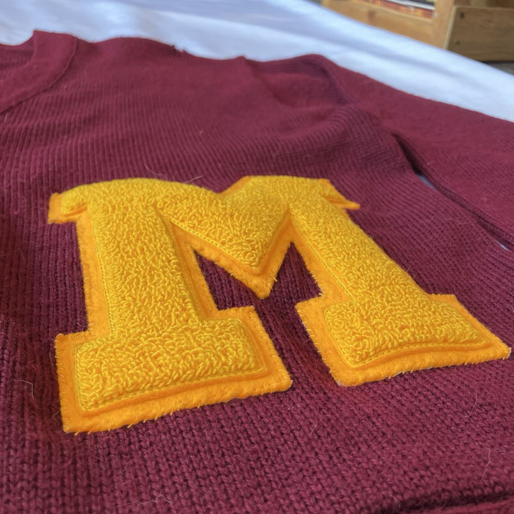 1960s University of Minnesota Cardigan