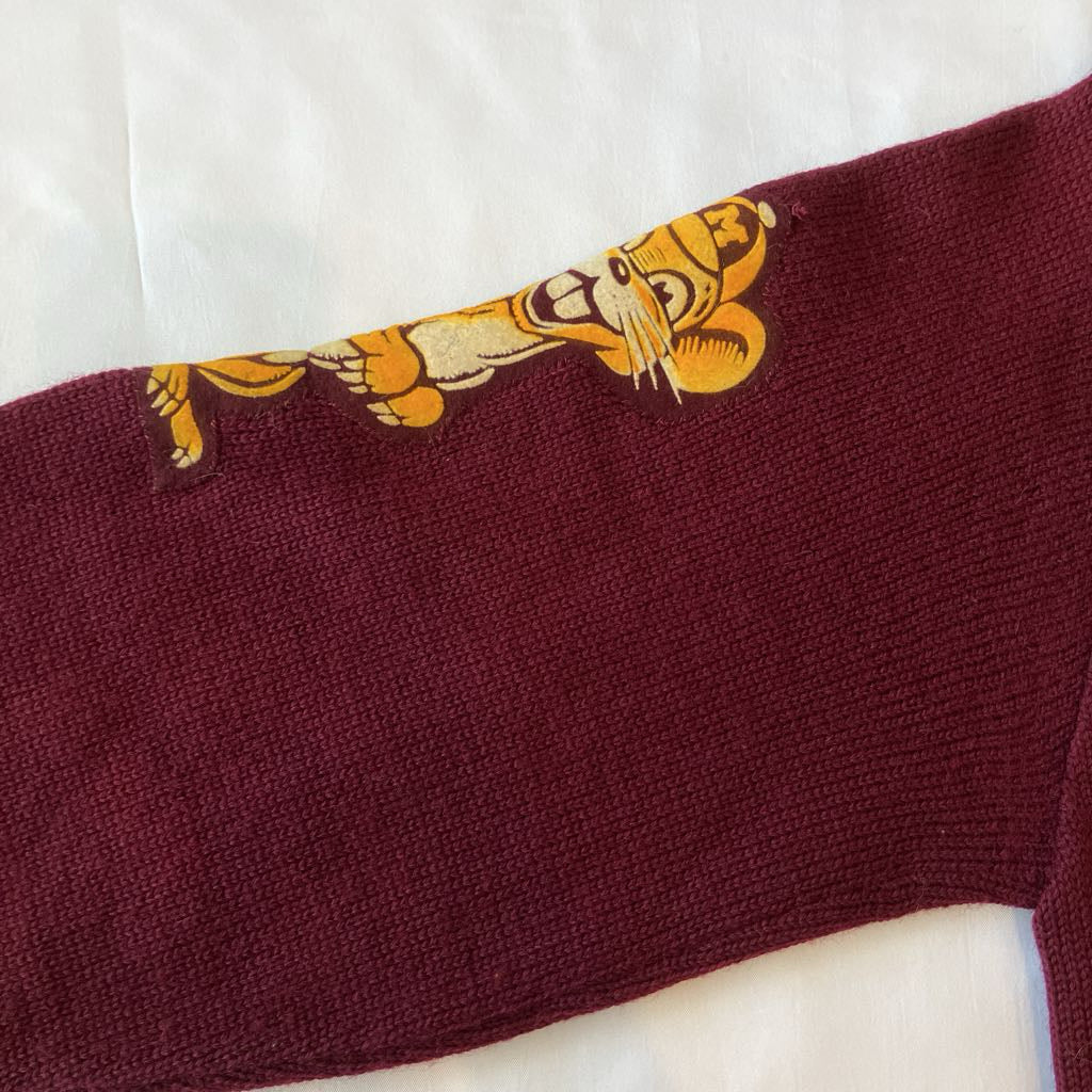 1960s University of Minnesota Cardigan