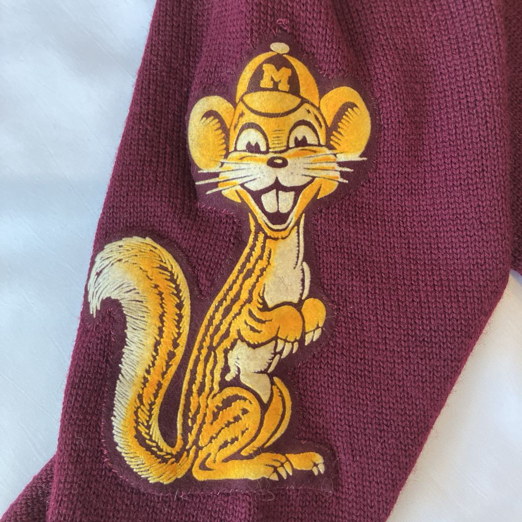 1960s University of Minnesota Cardigan