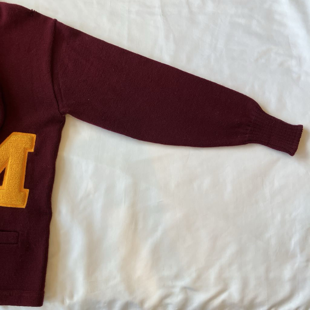 1960s University of Minnesota Cardigan