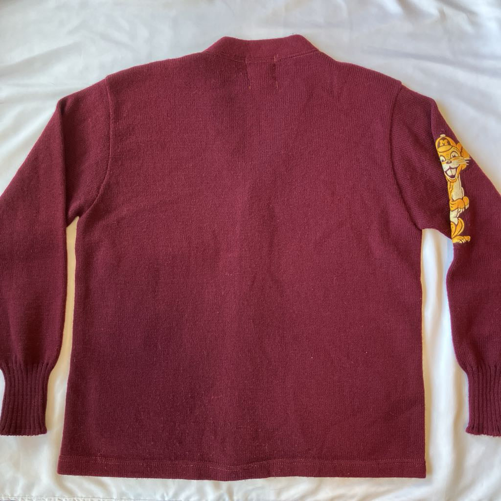 1960s University of Minnesota Cardigan