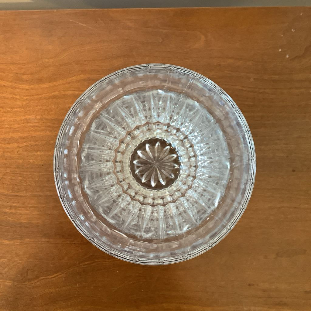 MCM Cut Glass Highball Glasses