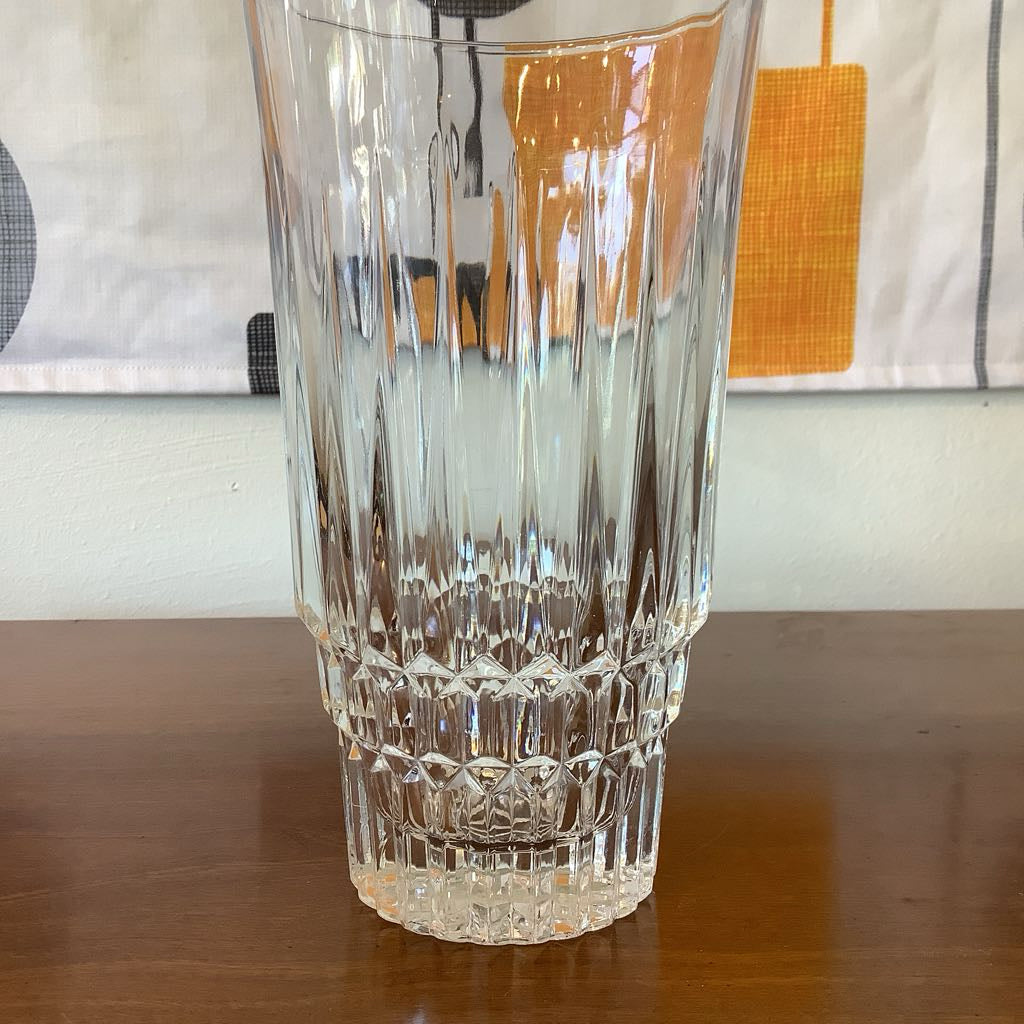 MCM Cut Glass Highball Glasses