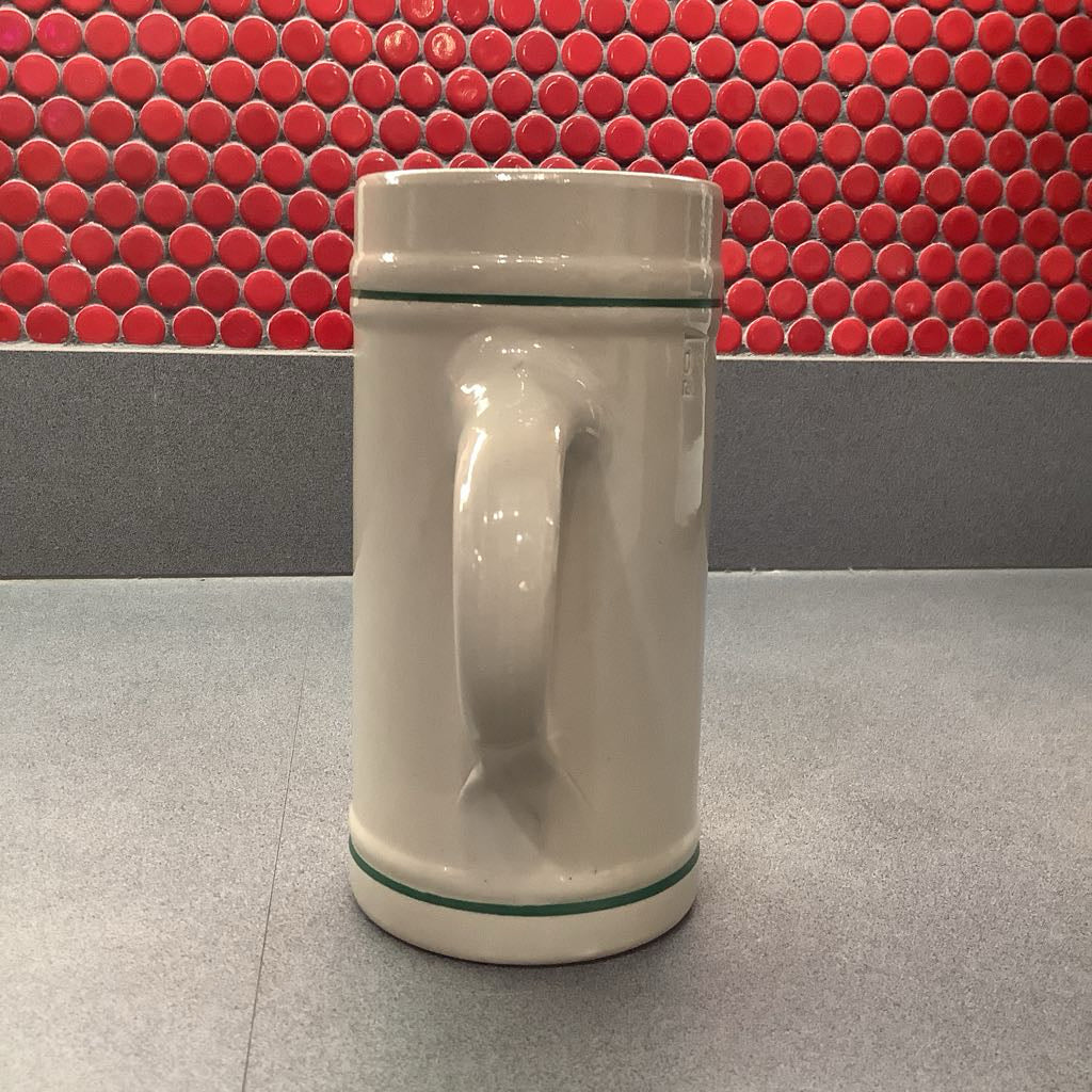 Vintage German Licher Bier Premium Beer Stein