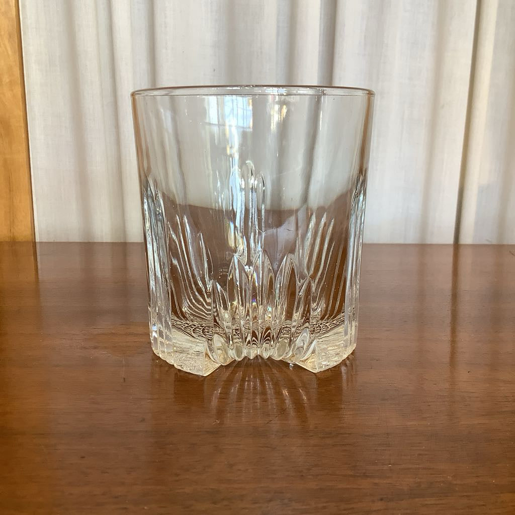 MCM Style Lowball Whisky Glasses