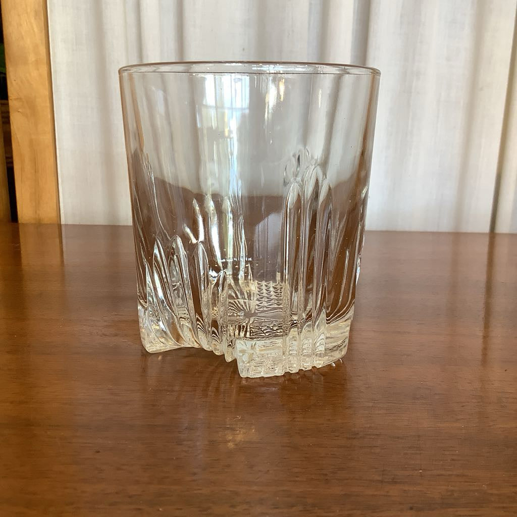 MCM Style Lowball Whisky Glasses