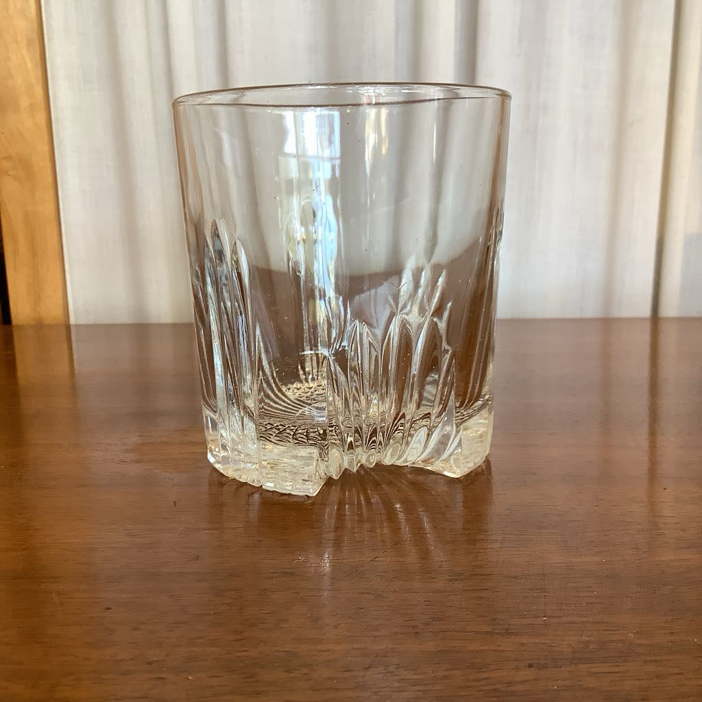 MCM Style Lowball Whisky Glasses