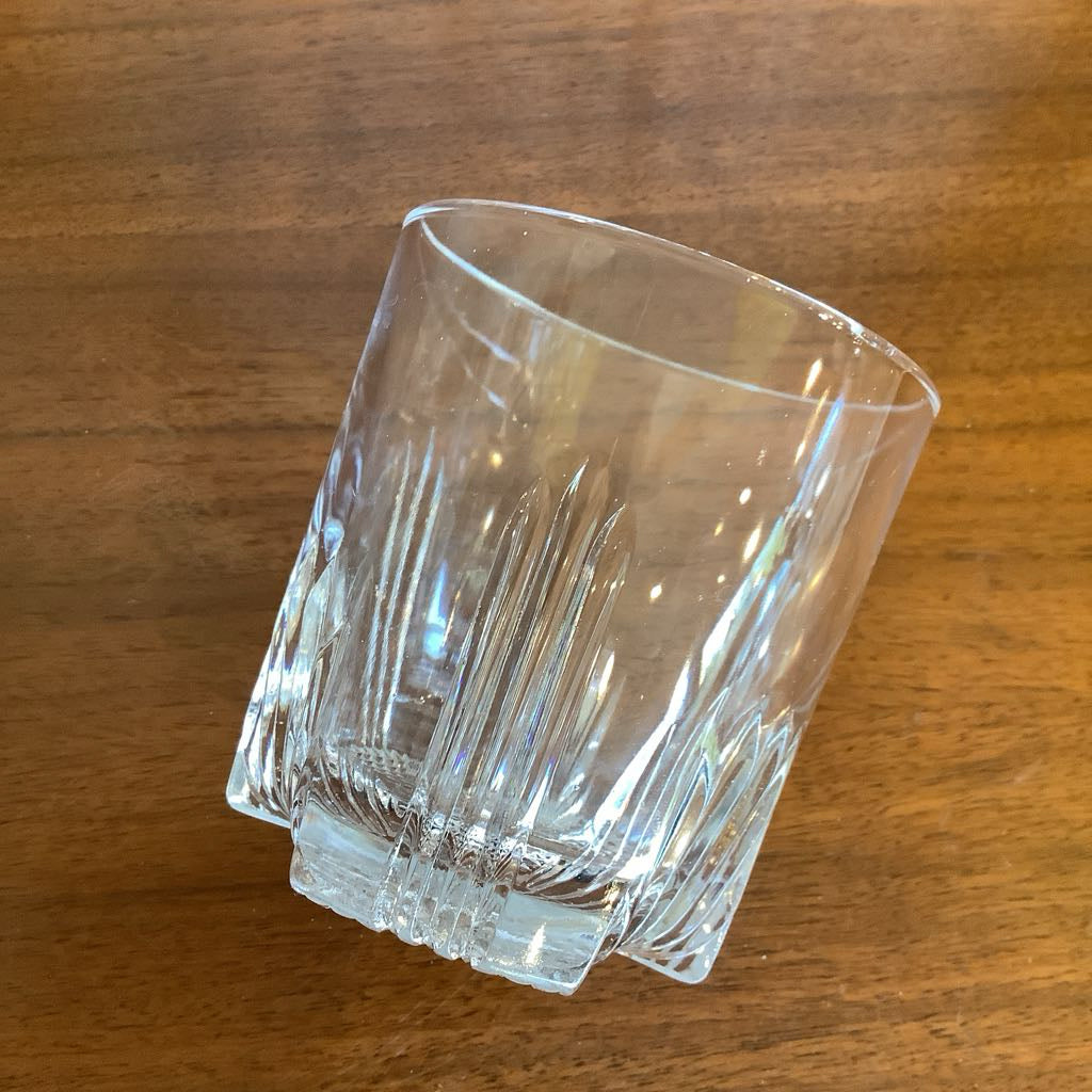 MCM Style Lowball Whisky Glasses
