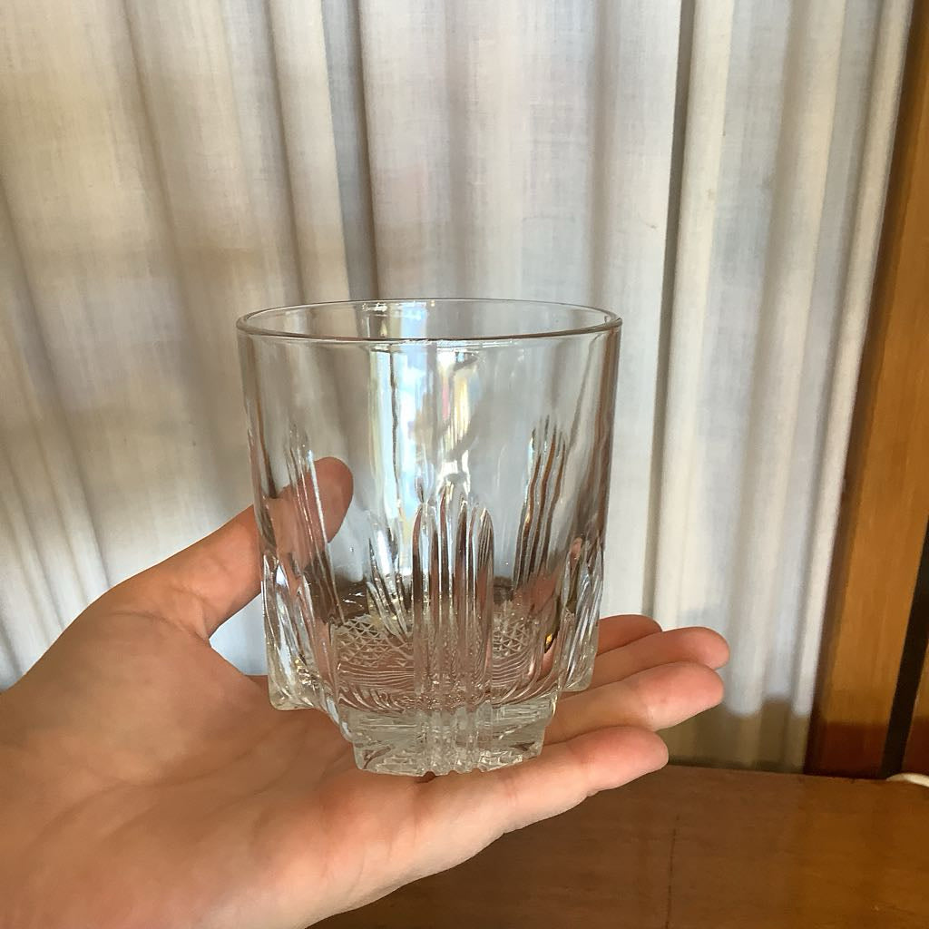 MCM Style Lowball Whisky Glasses