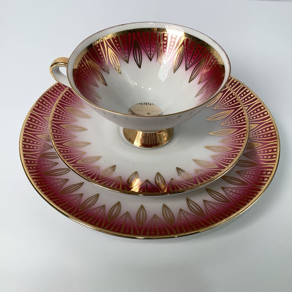 Vintage Winterling Tea Setting