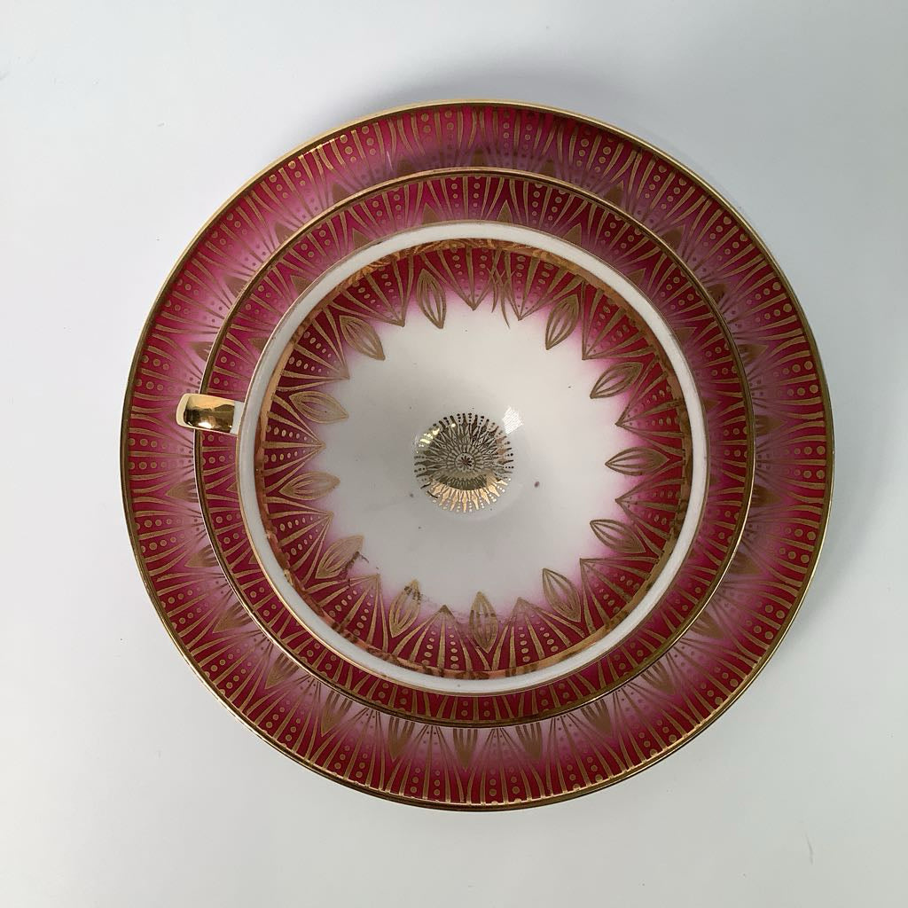 Vintage Winterling Tea Setting