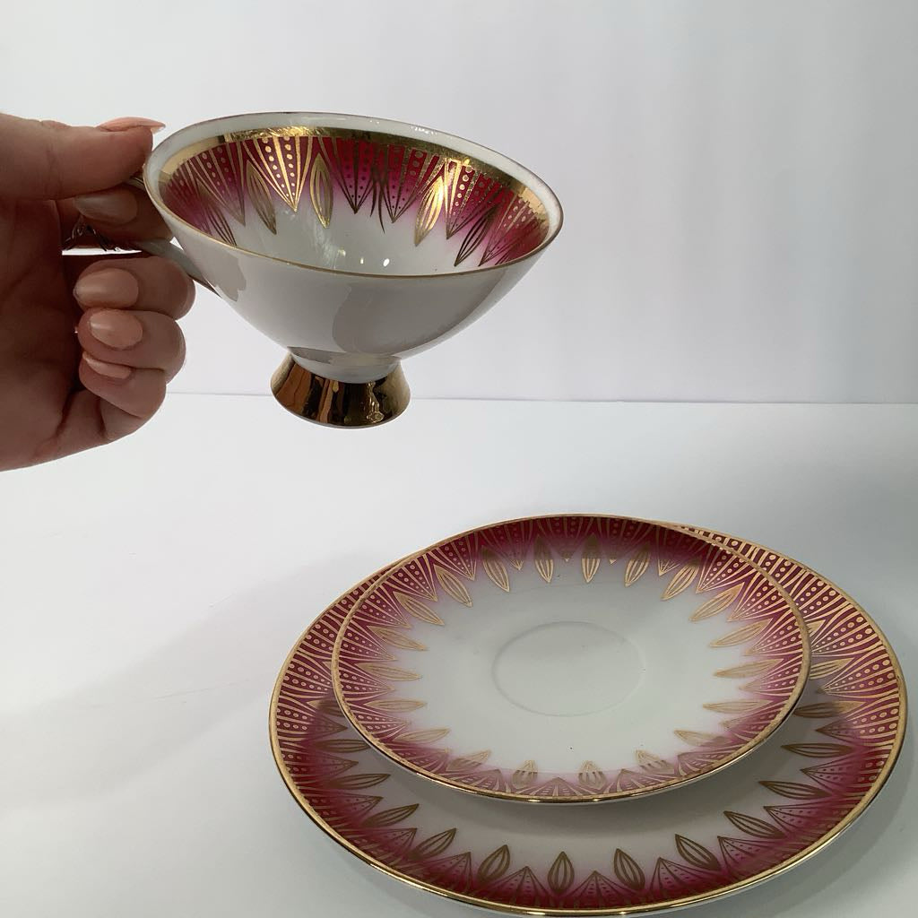 Vintage Winterling Tea Setting