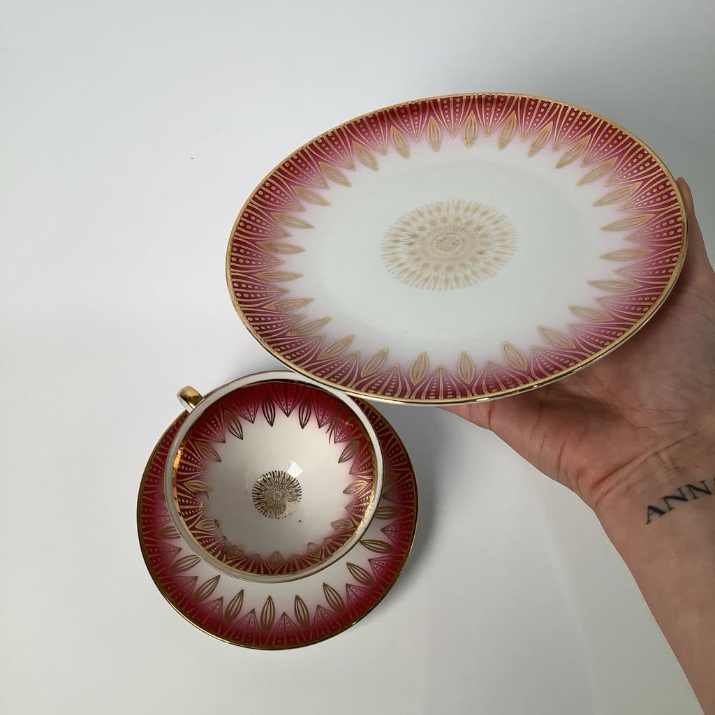 Vintage Winterling Tea Setting