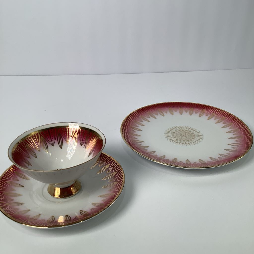 Vintage Winterling Tea Setting