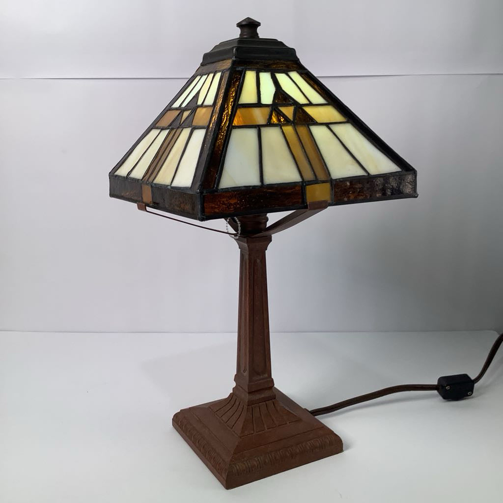 Small Mission Lamp