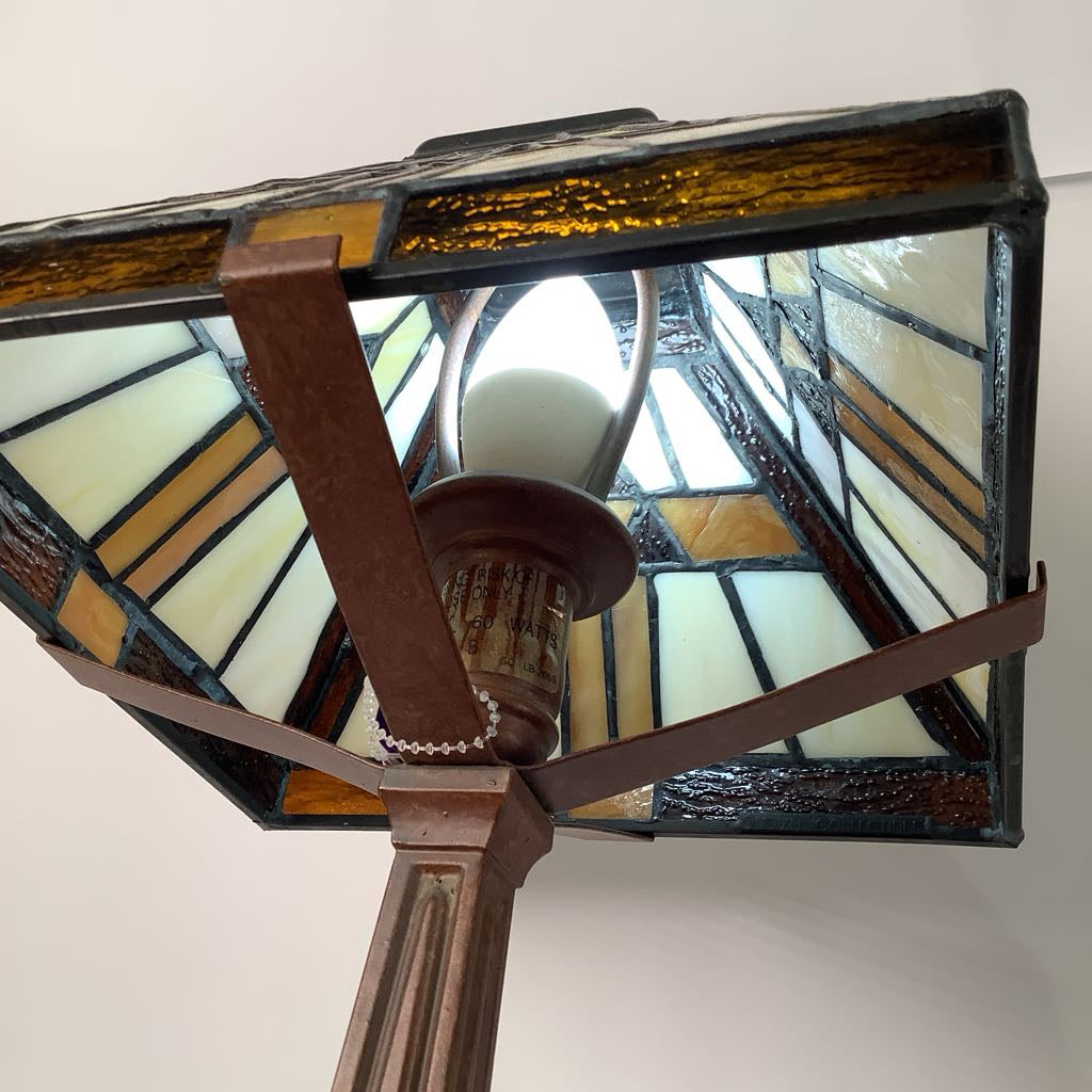 Small Mission Lamp