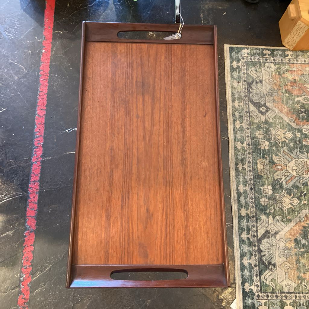 Vintage 1950s Opal Kleinmobel Teak Serving Cart