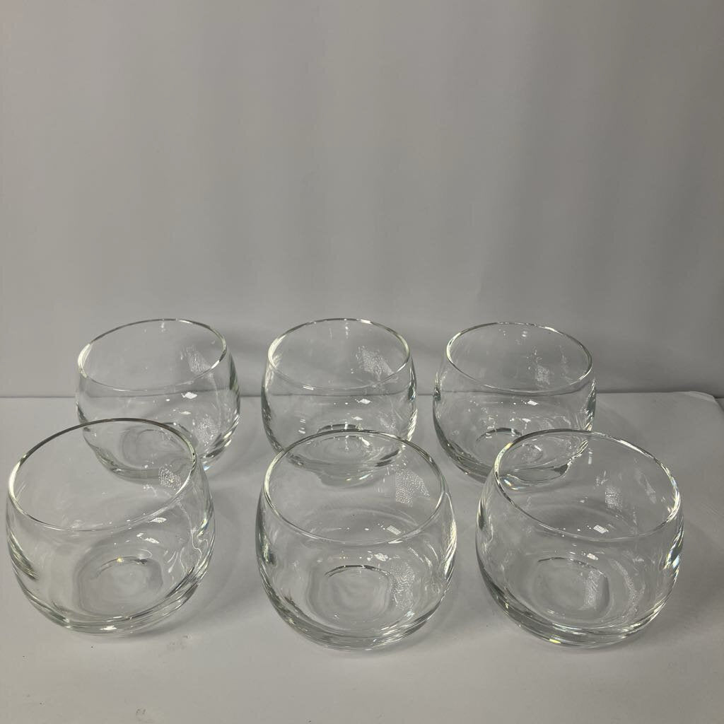 1970s Swank Glassware Set in Antique Cars Book Box
