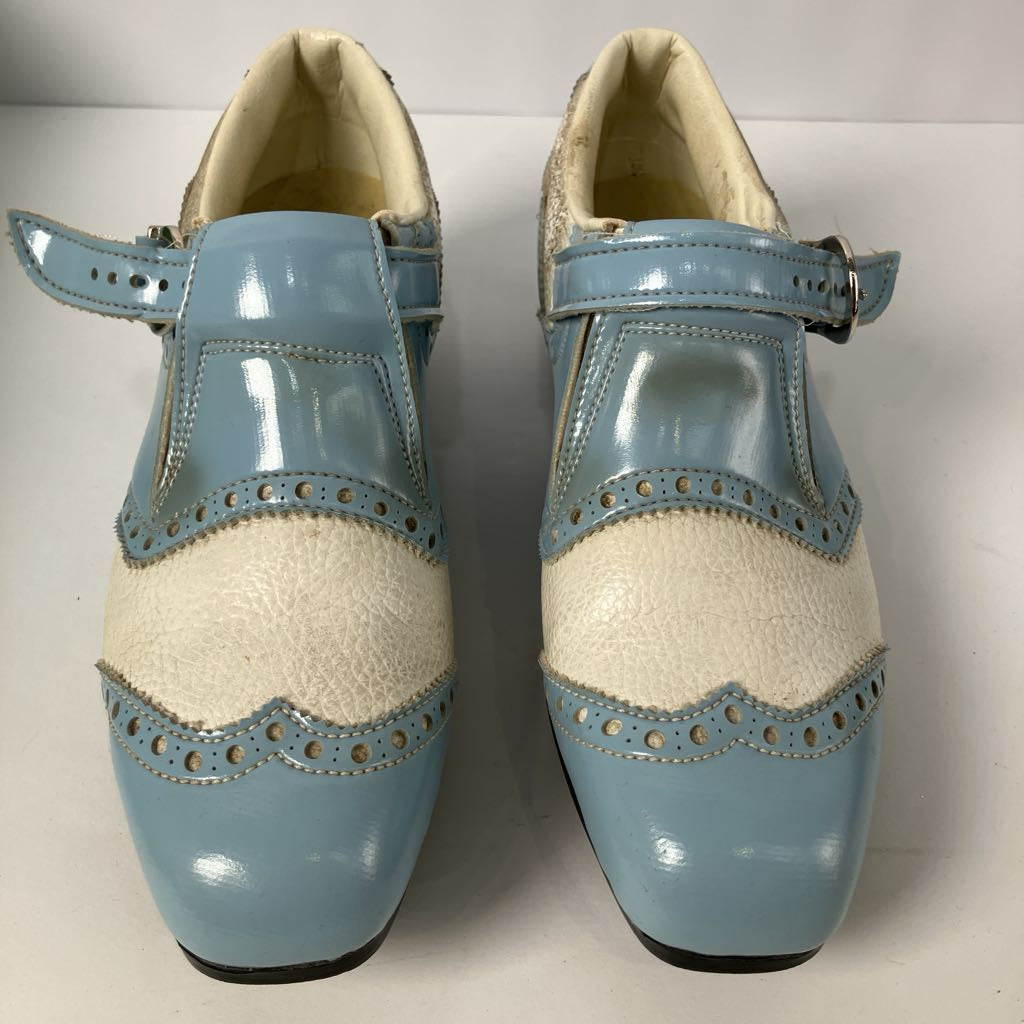 Vintage Ben Hogan Golf Shoes with Socks and Display Box