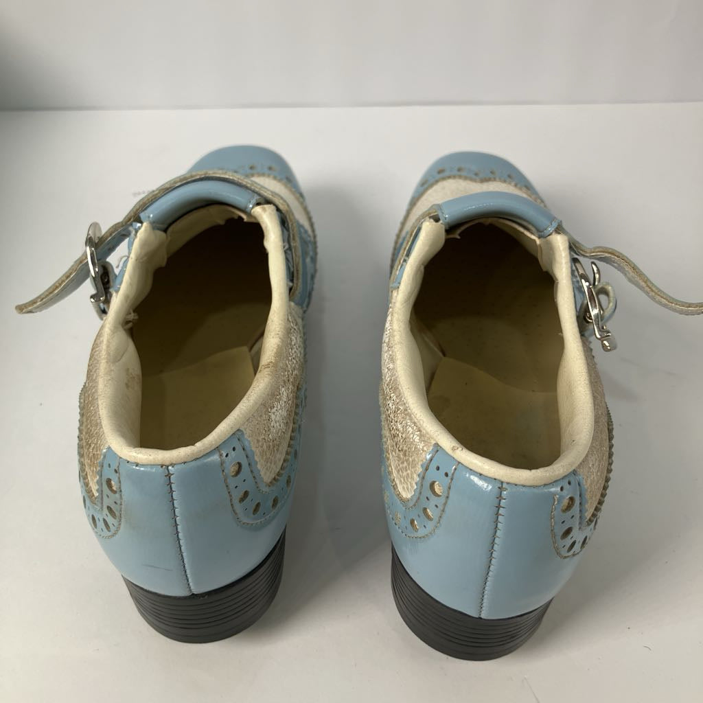Vintage Ben Hogan Golf Shoes with Socks and Display Box