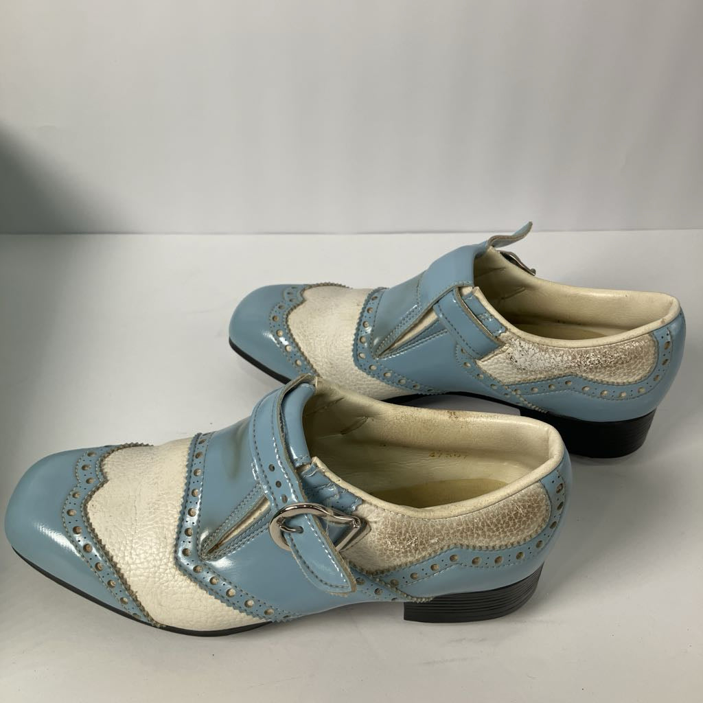 Vintage Ben Hogan Golf Shoes with Socks and Display Box