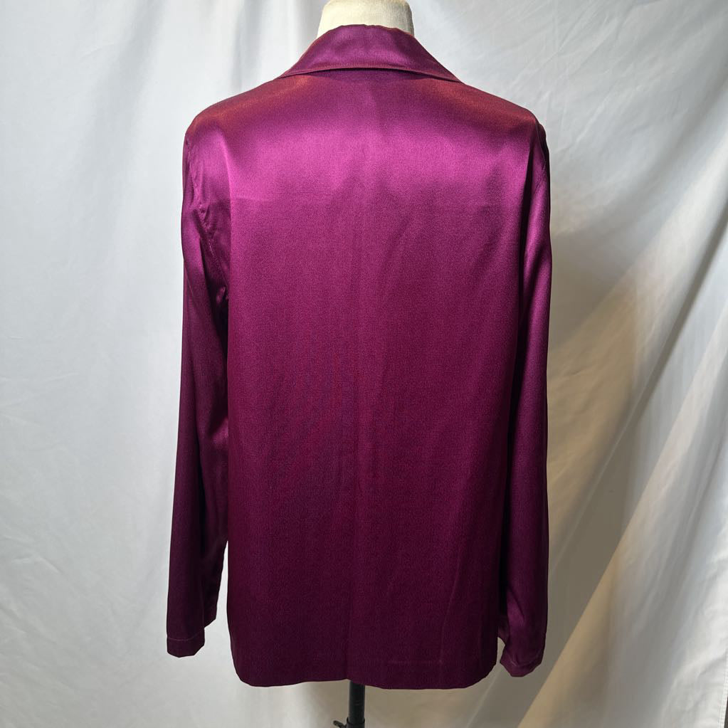 Vintage Satin Grape/Purple Jacket