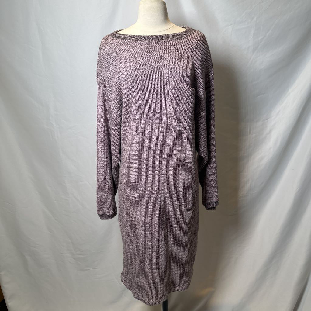 1980s Jag Knit Sweater Dress
