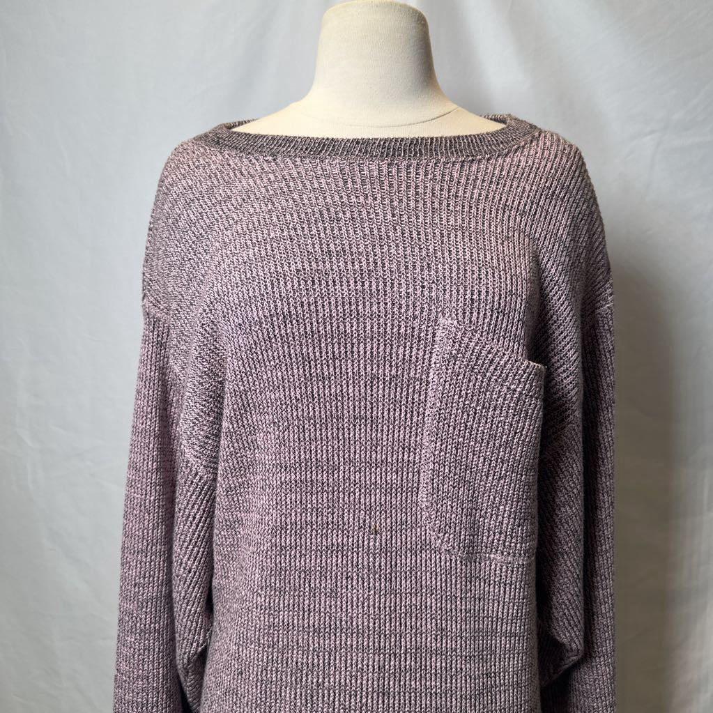 1980s Jag Knit Sweater Dress