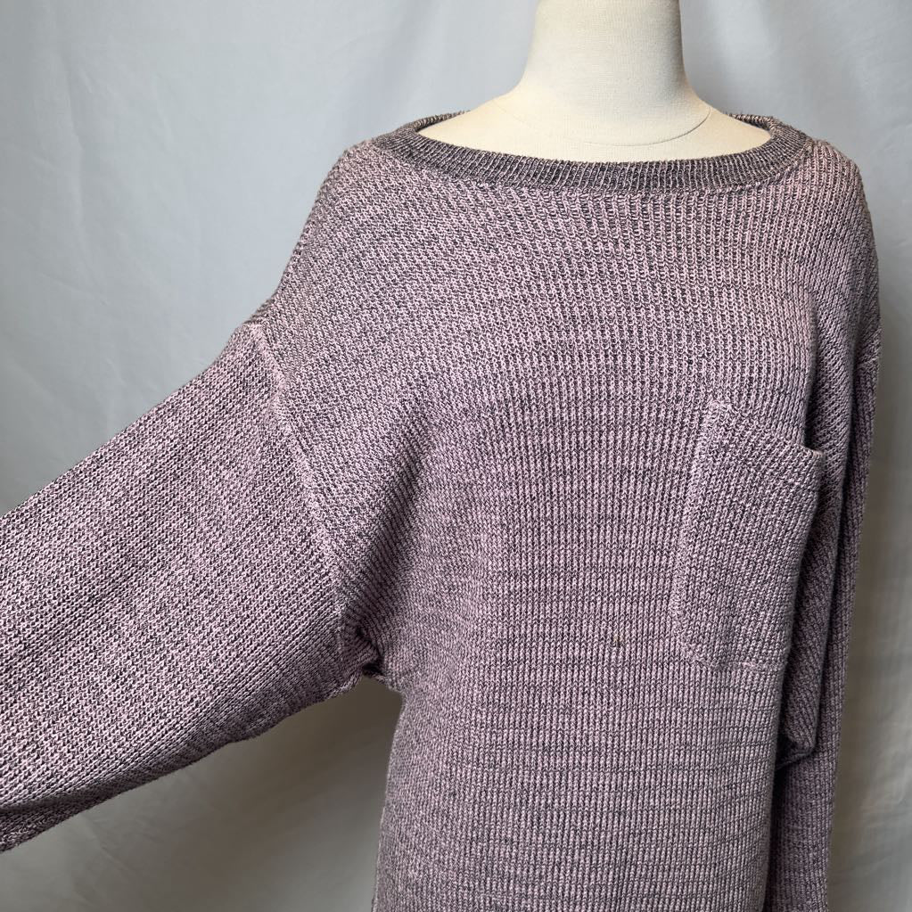 1980s Jag Knit Sweater Dress
