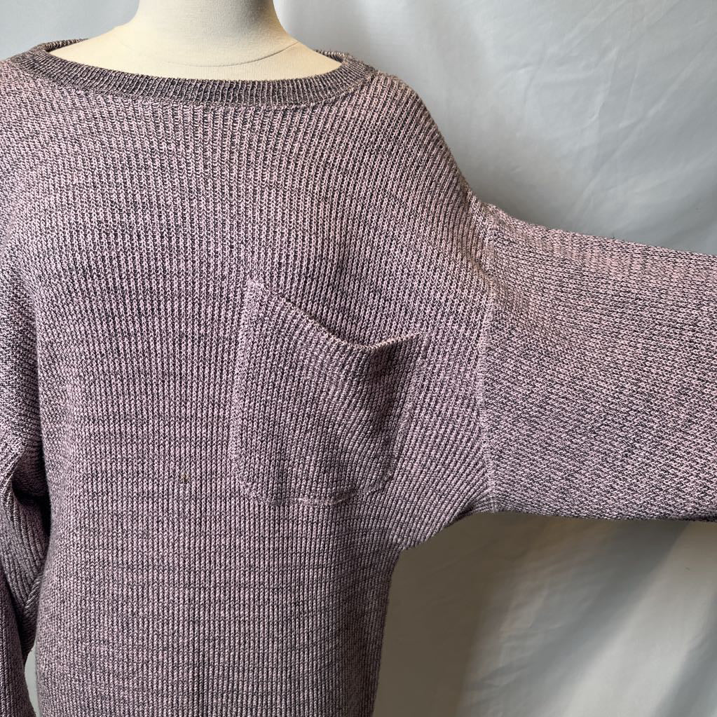1980s Jag Knit Sweater Dress