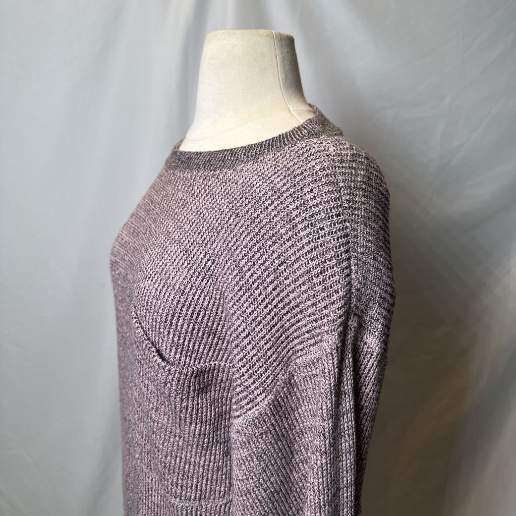 1980s Jag Knit Sweater Dress
