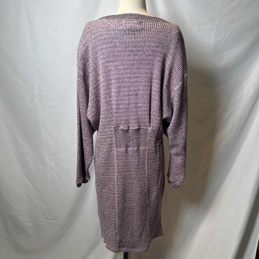 1980s Jag Knit Sweater Dress