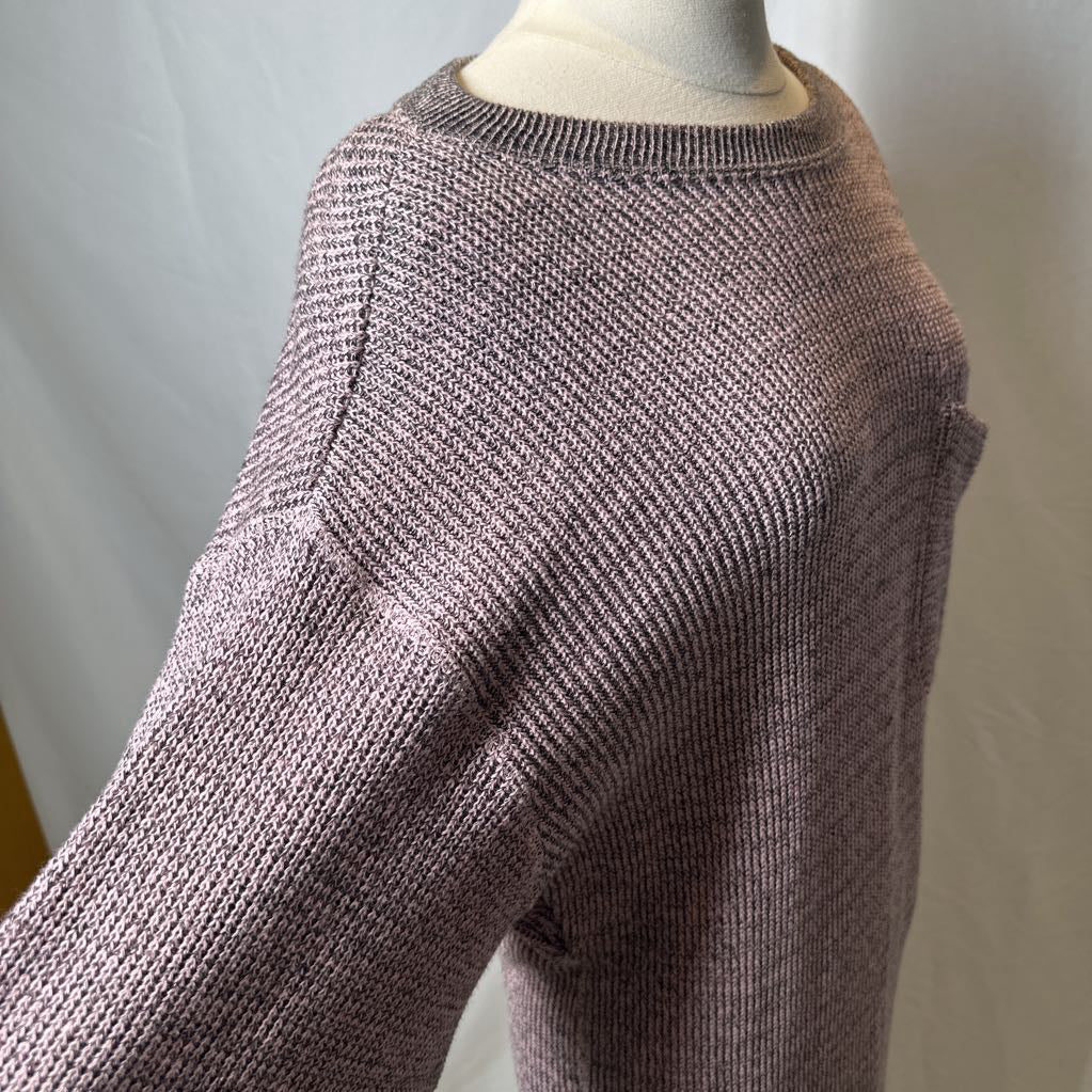 1980s Jag Knit Sweater Dress