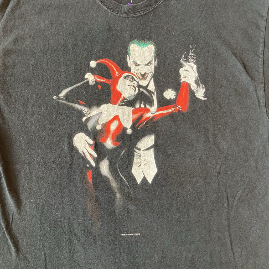 1999 Joker and Harley T-shirt