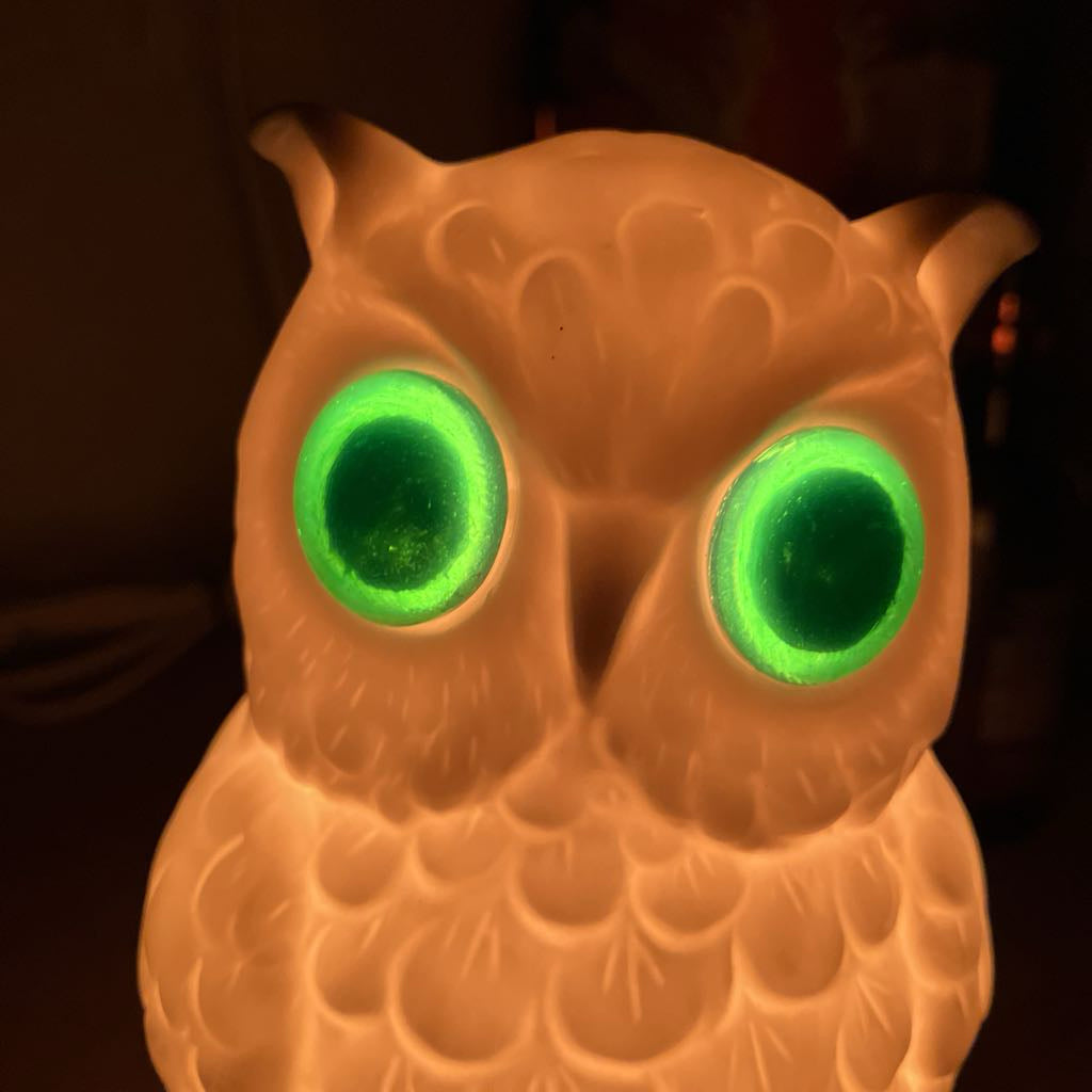 1970's Owl Nightlight