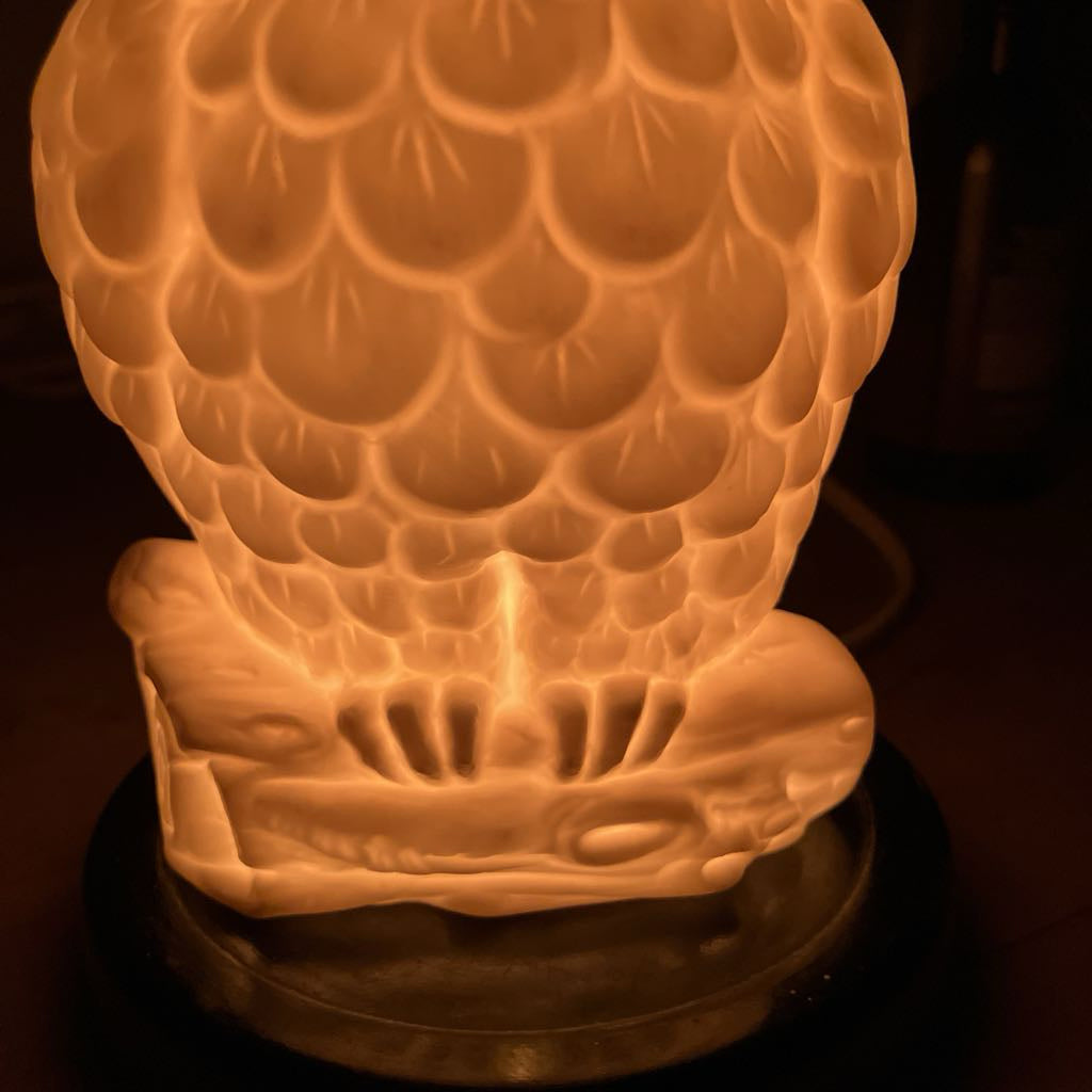1970's Owl Nightlight