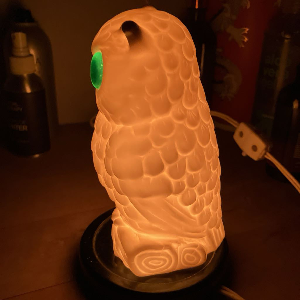 1970's Owl Nightlight