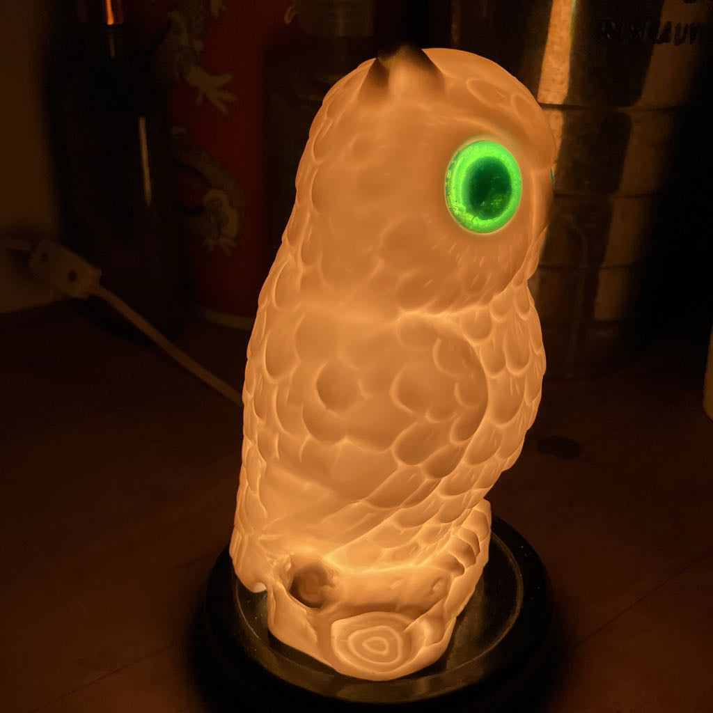 1970's Owl Nightlight