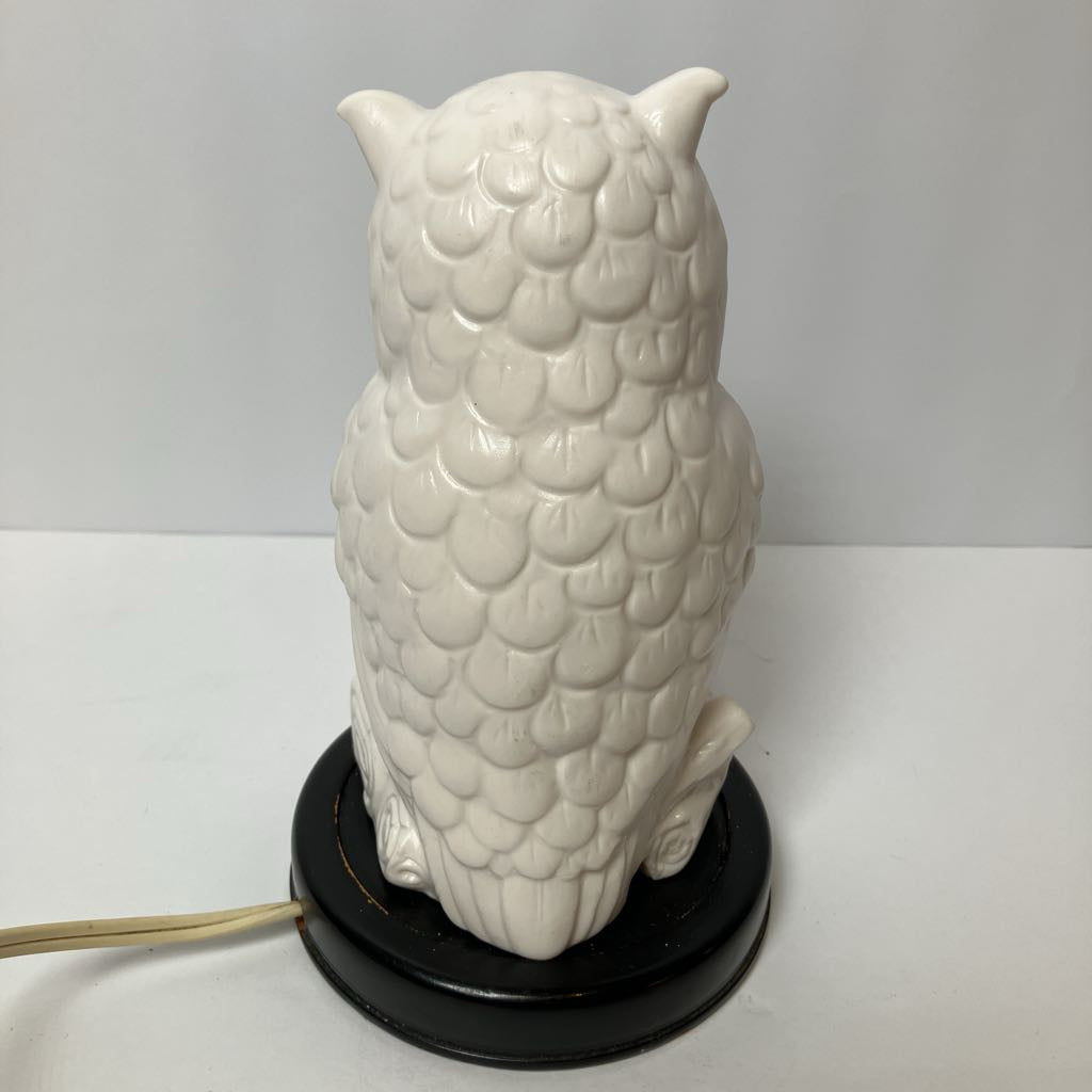1970's Owl Nightlight