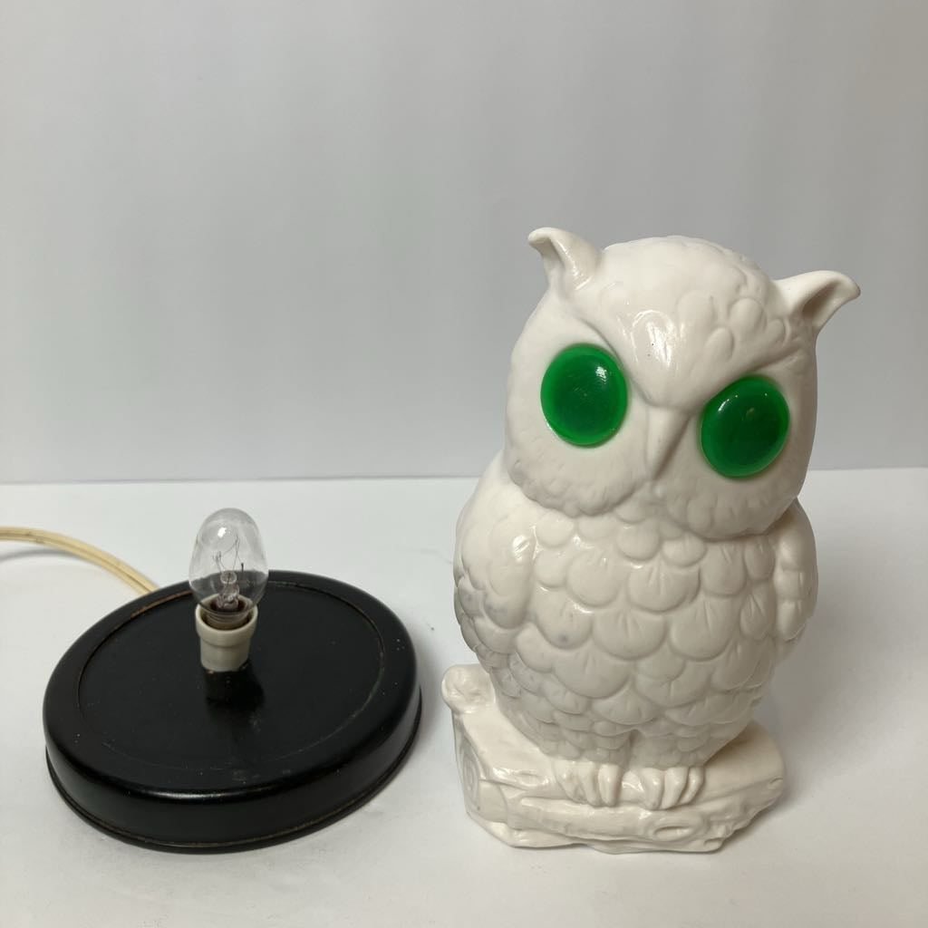 1970's Owl Nightlight