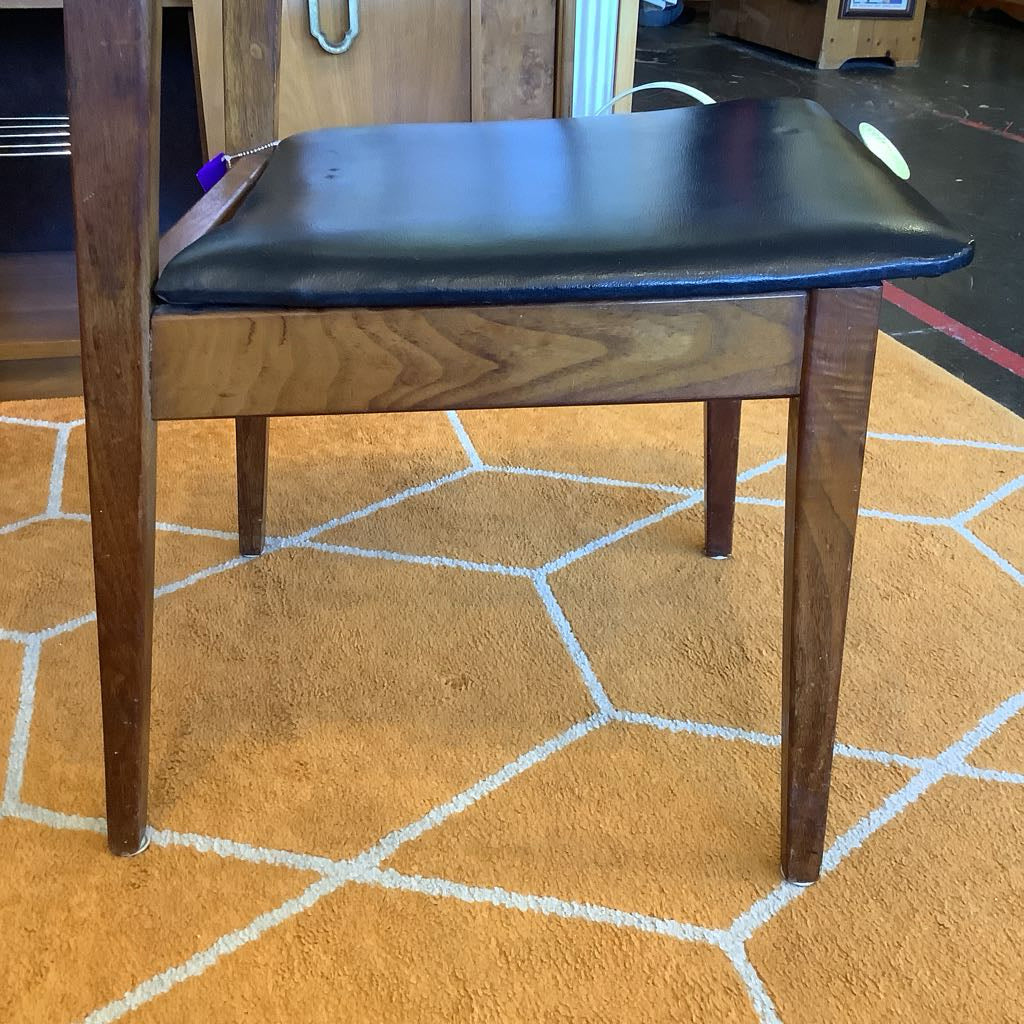 Mid Century Modern Hibriten Caned Chair