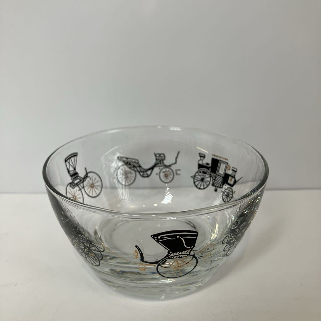 Vintage Libbey Carriage Barware Set of 14